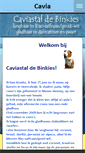 Mobile Screenshot of caviastaldebinkies.nl