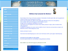 Tablet Screenshot of caviastaldebinkies.nl